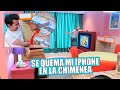 Recreo la Sala de los Simpson y Se me Quema el iPhone en la Chimenea - Enchulando Mi Casa Cap #15