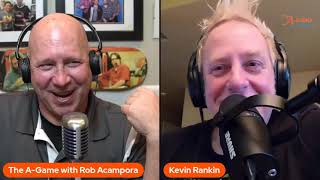 The A-Game with Kevin Rankin of A Flock Of Seagulls