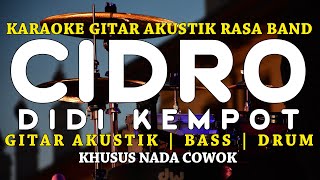 Cidro - Didi Kempot - Karaoke Akustik Gitar - Nada Cowok