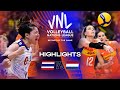 🇹🇭 THA vs. 🇳🇱 NED - Highlights Week 3 | Women&#39;s VNL 2023