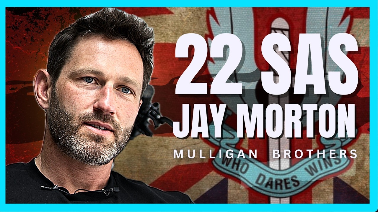 "Everything I learned in the SAS" | Jay Morton 22 SAS Operator Full Interview