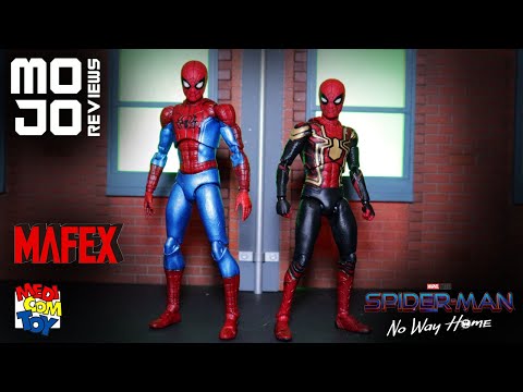 アメコミ MAFEX/ Spider-Man No Way  Amazon.com: Medicom: MAFEX Spider-Man Upgraded Suit (No Way