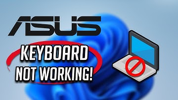 Windows 11 ASUS Keyboard Not Working FIX