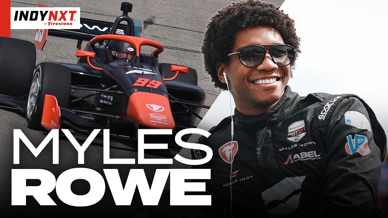 Inside Myles Rowe’s INDY NXT Breakthrough | INDYCAR