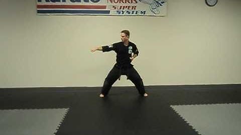 Pyong An Yi Dan 1 17