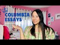 Reading my Columbia University essays | Class with Cass