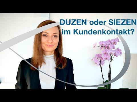 Video: So Kommunizieren Sie Richtig Mit Kunden