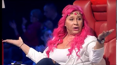 Maja Nikolić vs. Zorica Brunclik - “Ovo nije parlament, ovo je zabavni šou-program” (Pinkove Zvezde)