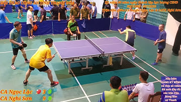 Trận TỨ KẾT Hội Thao Công an Thanh Hóa/Kỷ Niệm 60 năm ngày thành lập lực lượng CSND 20 tháng 7