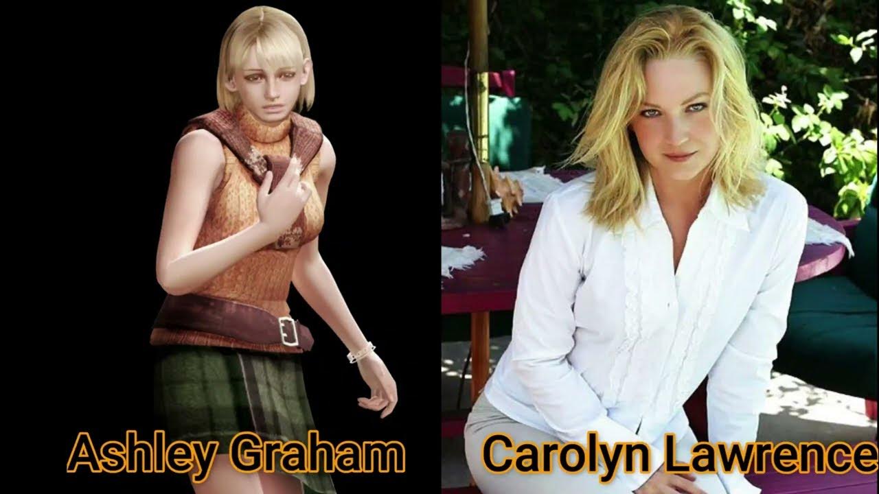Carolyn Lawrence, Resident Evil Wiki