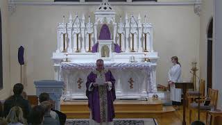 Sunday Catholic Mass for March 22, 2026