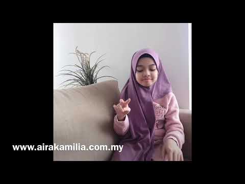 Tutorial Yaya Hijab 2.0 (single loop/ironless) - by Aira Kamilia