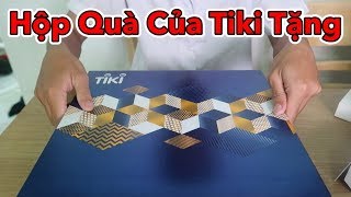 Lâm Vlog - Mở Hộp Quà Của Tiki Tặng và Dùng Thử Các Món Đồ Từ Máy Lucky Box VIP