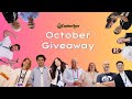 Giveaway for CasinoLove members - October 2025