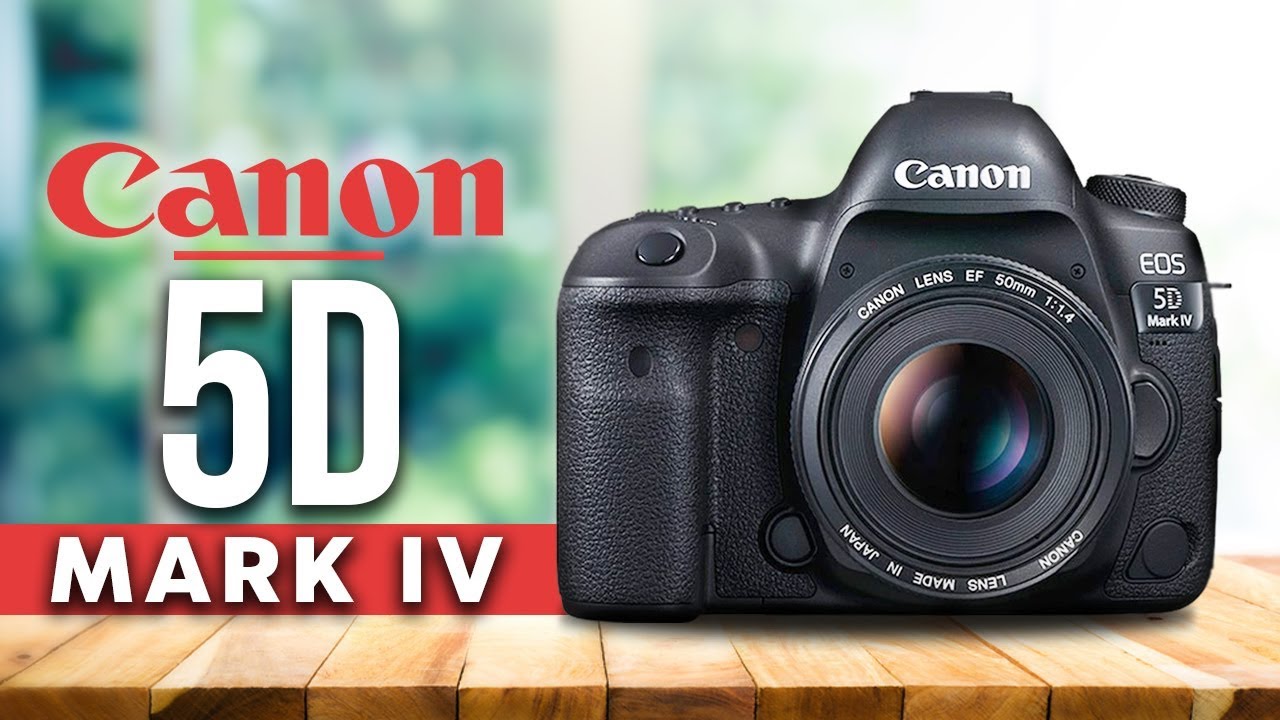 Canon 5D Mark IV Review in 2020   Watch Before You Buy