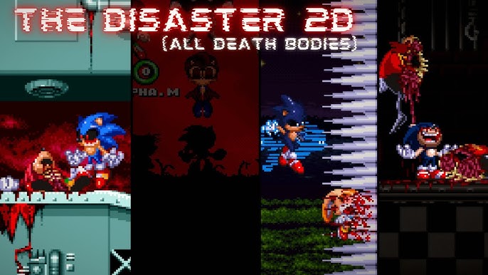 Sonic.exe The Disaster 2D Remake Multiplayer - Some Easter Eggs