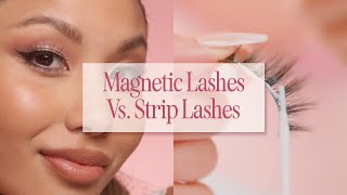 Product Comparison: Magnetic Lashes vs. Strip Lashes