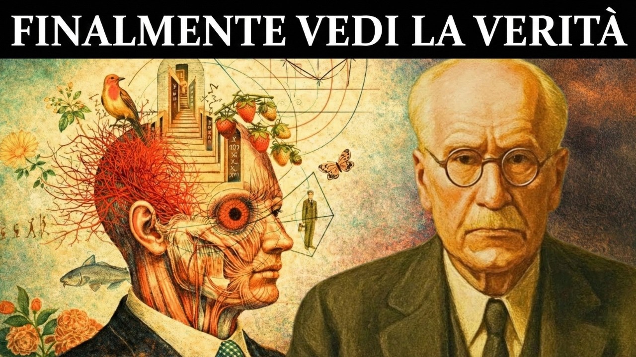 7 Trasformazioni Psicologiche Quando L’Empatico Guarisce La Ferita Nucleare | Carl Jung