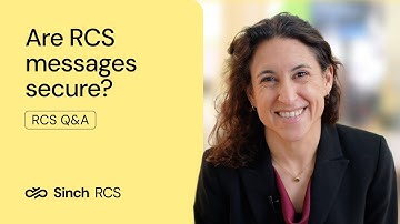 Are RCS messages secure?
