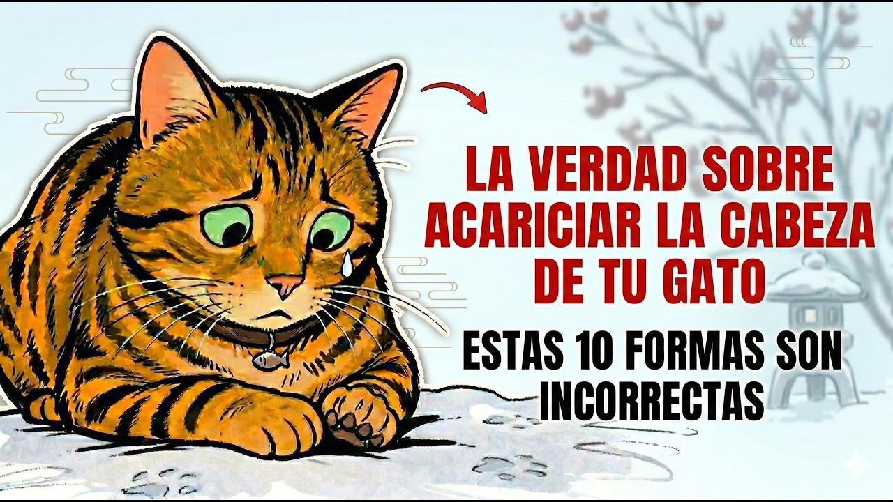 10 Errores FATALES al Acariciar la Cabeza de tu Gato (La Ciencia lo Explica)