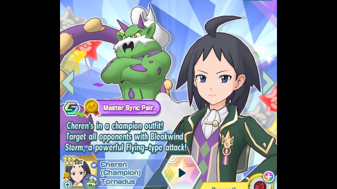 Just some casual pulls on Pokemon Masters Ex #28