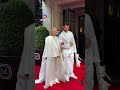 Jacquemus made a memorable arrival at the Met Gala 2026 accompanied by his grandmother Liline