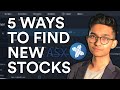 HOW TO: 5 Ways To Find New ASX Stocks Everyday