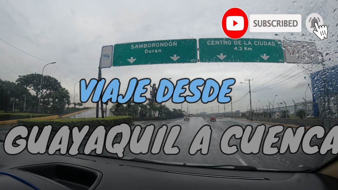 RUTA GUAYAQUIL CUENCA Molleturo