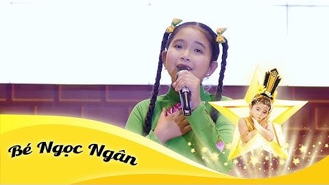 Phật Ở Trong Tâm - Bé Ngọc Ngân hát cúng dường tại Lễ Tưởng Niệm Thánh Tổ Ni Đại Ái Đạo