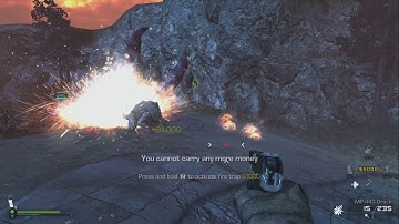 CoD Ghosts Extinction *How To Kill A Rhino Instantly*