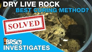 What's the most effective rock curing method? | BRStv Investigates