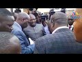 Matiang’i arrives at the DCI headquarters with a buffer of lawyers and leaders