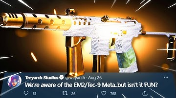 Tec-9 & EM2 Meta is Here to Stay? - Best Tec-9/EM2 Class Setup | Cold War