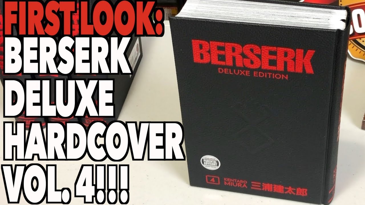 FIRST LOOK: Berserk Deluxe Edition Volume 4!