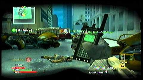 Call of Duty - Modern Warfare 3: Wii - Online Play - Escort Airdrop (18 kills) With Juggernaut Suit.