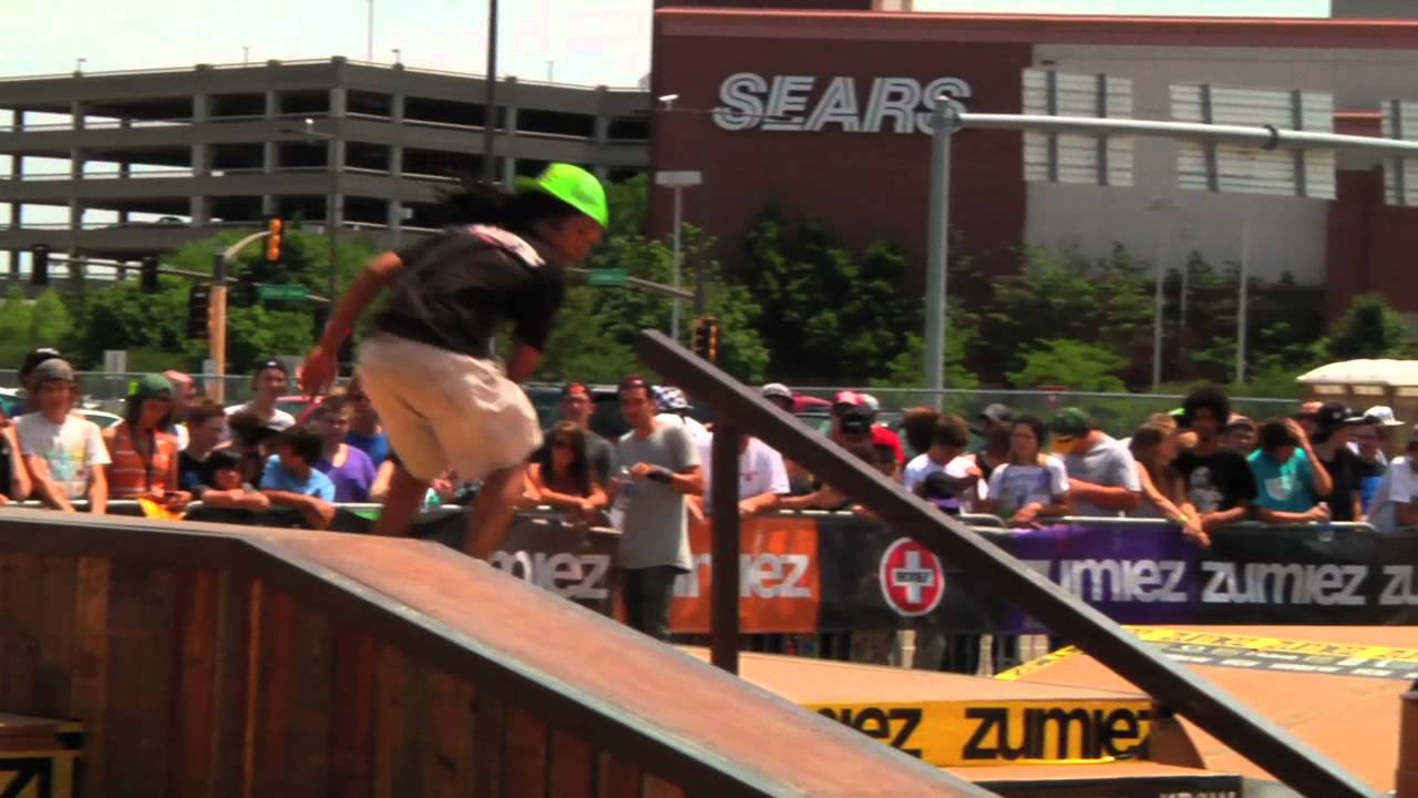 Kevin Heger: Zumiez Destroyer Award Minneapolis 2012
