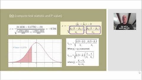TPS4e 10.1 Two-Sample Inference for Proportions