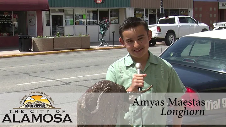 Longhorn by Amyas Maestas