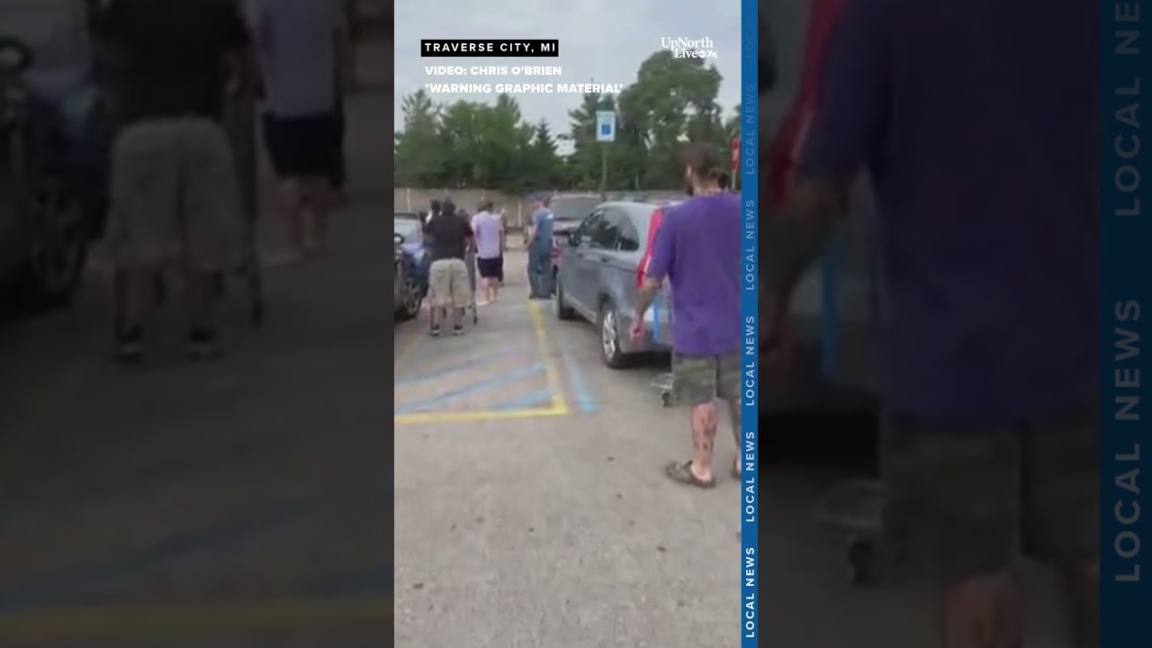 Bystanders Confront Suspect After 11 Stabbed At Traverse City Walmart