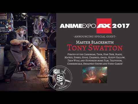 Tony Swatton Coming to Anime Expo 2017