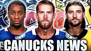 Canucks News & Rumours: Penguins Want Tanev? Wayne Simmonds Interest? Avalanche & Flames Markstrom?