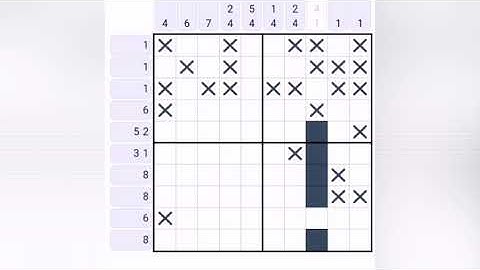 Nonogram Halloween event 1st picture 5th level