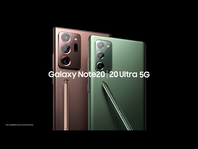 Galaxy Note20 Ultra | Official Introduction Film | Samsung class=