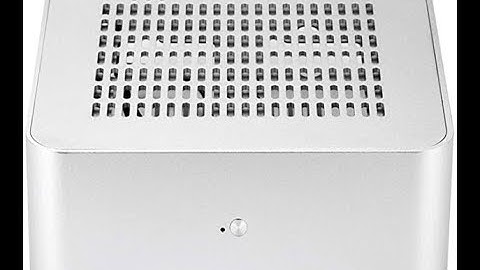 RGeek Mini ITX Case Unboxing