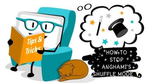 HOW TO STOP ANGHAMI’S SHUFFLE MODE