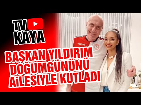 Koronavirüsü Yenen Yılport Samsunspor Başkanı Yüksel Yıldırım, Yeni Yaşını Ailesiyle Kutladı