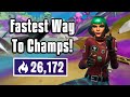 How To Gain 3000+ Arena Points PER DAY! - Fortnite Battle Royale