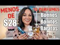 🔴10 perfumes Buenos Bonitos y Baratos!
