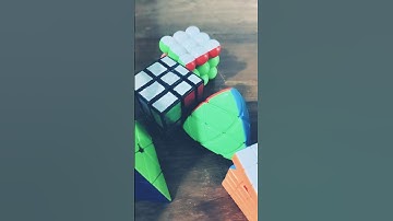 This is the cube if you scroll💀💀 #shortsfeed #shorts  #loop  #viral #trending #rubikscube #comedy