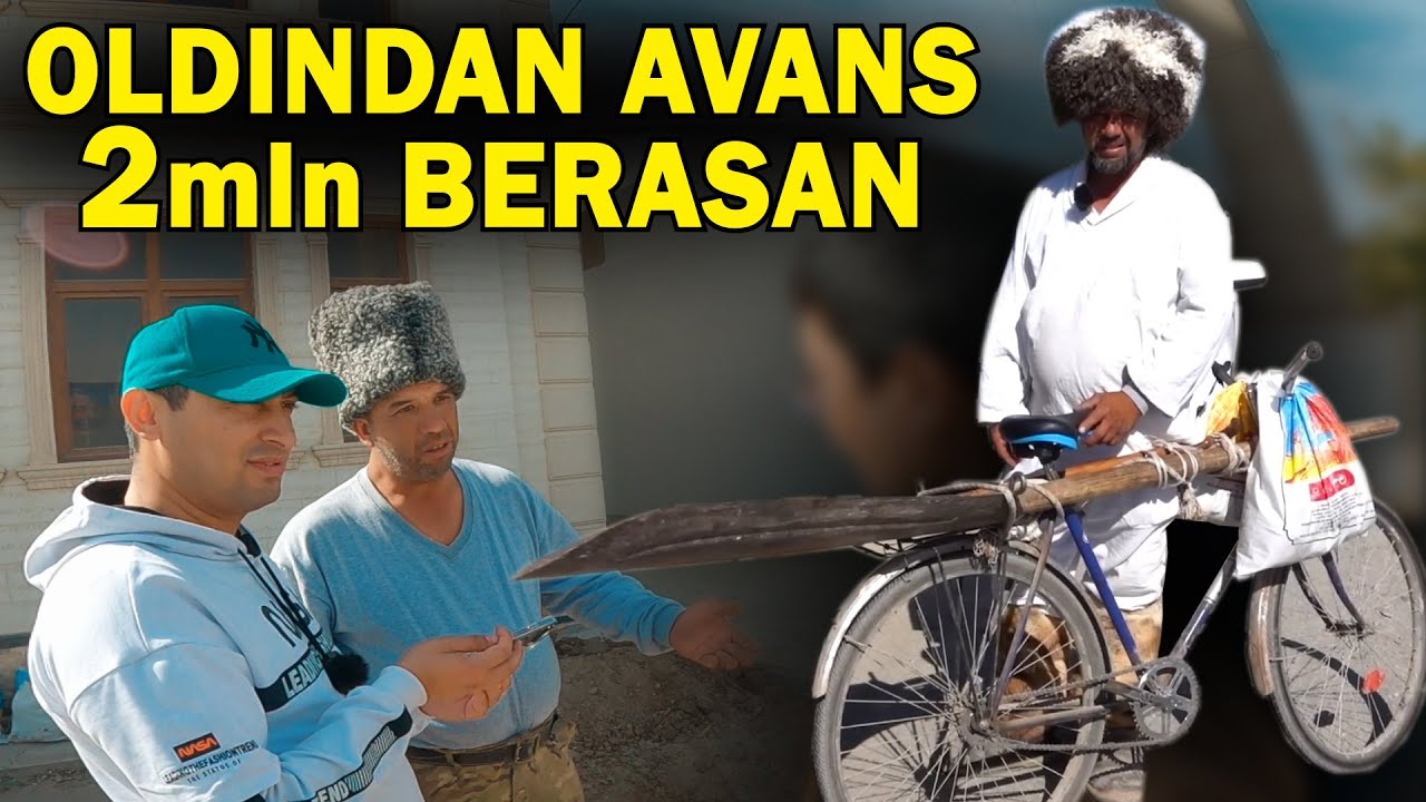 ЭКСКОВАТОР ОДАМ! 1 МЕТРЛИК БЕЛКУРАК БИЛАН ИШЛАЙДИ